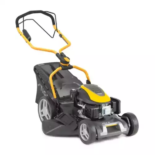 Stiga Combi 748 SE Benzin Rasenmäher