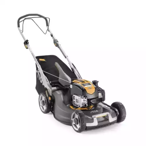 Stiga Twinclip 55 SB Benzin Rasenmäher