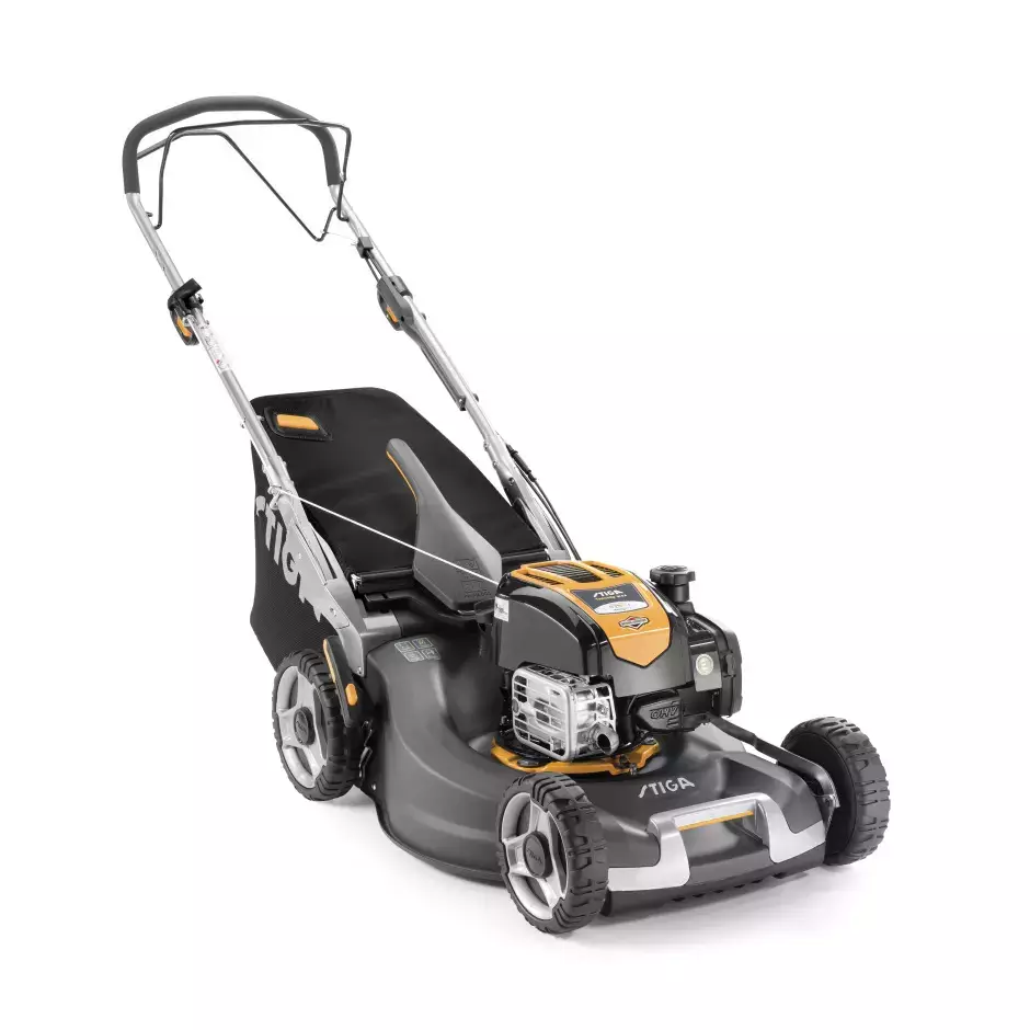 Stiga Twinclip 55 SB Benzin Rasenmäher