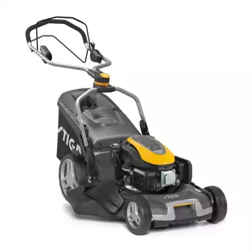 Stiga Twinclip 955 VE Benzin Rasenmäher
