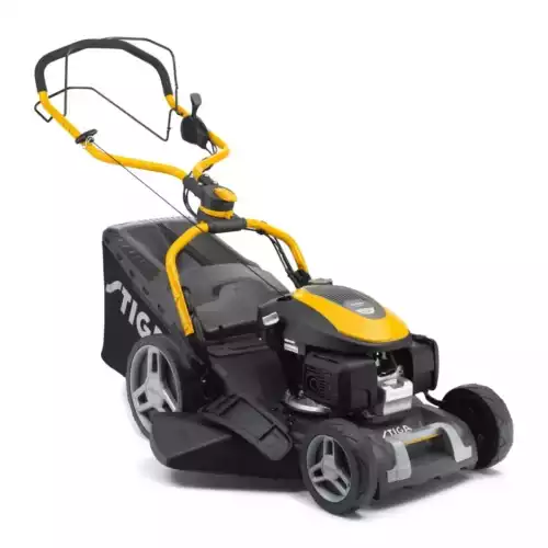Stiga Combi 748 V Benzin Rasenmäher