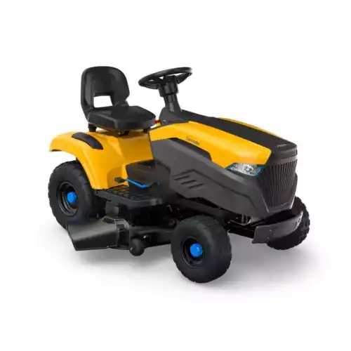 Stiga Tornado 398e Akku Rasentraktor