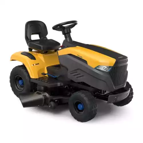 Stiga Tornado 7108e Akku Rasentraktor