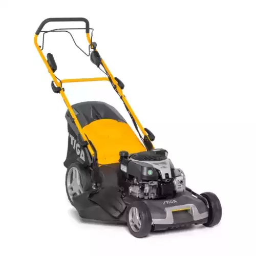 Stiga Combi 55 SVEQ B Benzin Rasenmäher