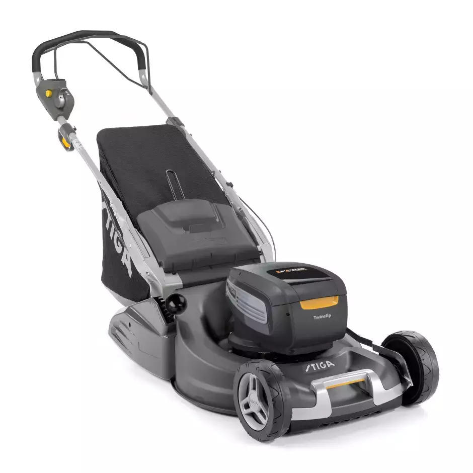 Stiga Twinclip 950e VR Kit Akku Rasenmäher