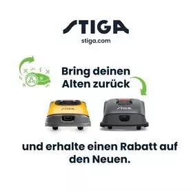Stiga Cashback Alt gegen Neu Cashback Alt gegen Neu