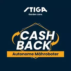 Stiga Cashback Aktion Stiga Cashback Aktion