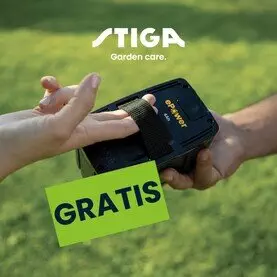 Stiga Cashback Akku Aktion Stiga Cashback Akku Aktion